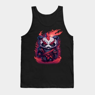 warrior panda Tank Top